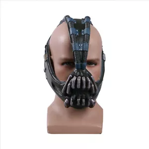 Cosplay Batman The Dark Knight Bane Maske Halloween Superhero Gesicht Maske - Bild 1 von 10