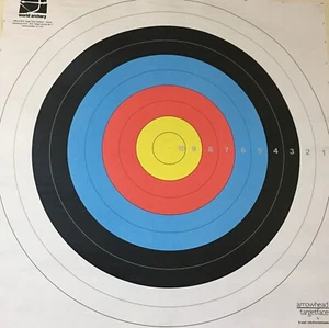 50 x 122 cm verstärkte Zielflächen. Versandkostenfrei. Günstigster Preis Lieferung in Großbritannien - Bild 1 von 3