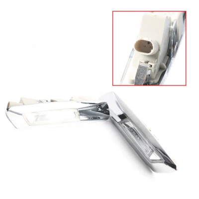 L&R Repeater Turning Signal Indicator Lamp Fit BMW 528i 525i 550i 2011-13 - Imagem 1 de 4