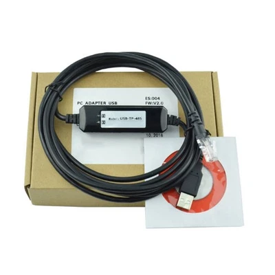 PLC Servo Programming Cable for Delta ASDA-B3 Series RS485 + 3M - Image 1 of 4