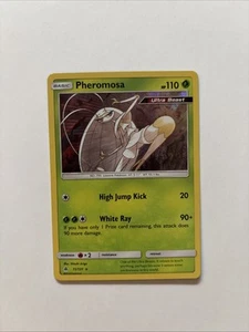 Pokemon Pheromosa 11/131 Holo SM Luz Prohibida Casi Nuevo - Imagen 1 de 2