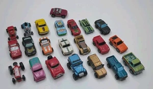 Vintage Micro Machines Vehicle 22 Rarer Piece Lot - Picture 1 of 6