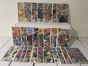 Fantastic Four Lot (28) John Byrne Marvel 1980er FN - Sehr guter Erhaltungszustand Schlüsselausgaben Bronzezeit - Bild 1 von 6