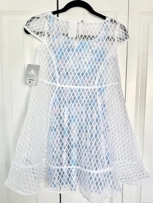 ¡Nuevo con etiquetas! - Vestido Disney Frozen Niña - 2 Piezas, Talla 9/10 Foto 1 de 4