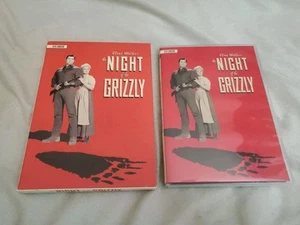 The Night of the Grizzly (Olive Signature) DVD + OOP Slipcover - Picture 1 of 3