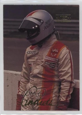 1992 Hi-Tech Mario Andretti Mario Andretti #34 HOF - Image 1 of 2