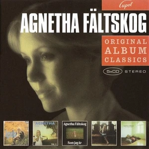 Agnetha Fältskog "Originale Album Classics 1968 - 1971 + 1975, ABBA, 5 CD Box - Bild 1 von 7