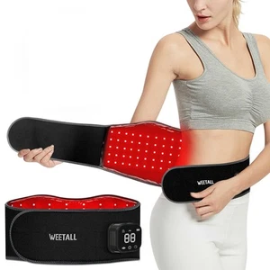 Red Light Therapy Belt for Body: Massage Heating Infrared Light Device, Porta... - Picture 1 of 7