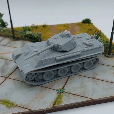 SCALED RESINCRAFTS Aufklärungspanzer Panther Ausf. A - Spähpanzer Modell Bausatz 1:72 1:87 1:48
