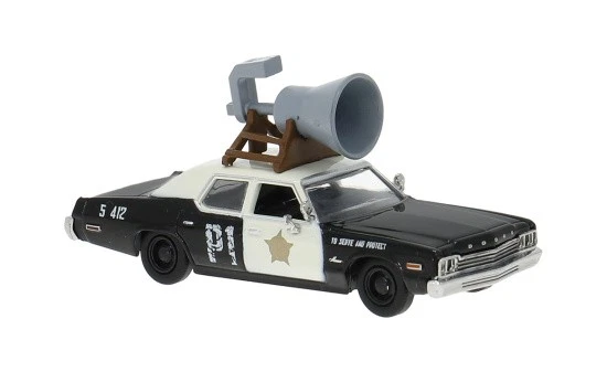 Dodge Monaco - Blues Brothers with Speakers - 1:87 - Brekina (18154) - Image 1 of 1