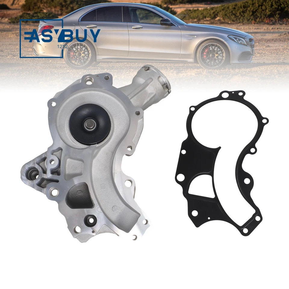 Nueva bomba de refrigerante de agua para Mercedes-Benz ML63 AMG 1562000601 2008-2010 Foto 1 de 4