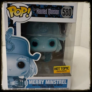 Funko Pop! Disney #580 Merry Minstrel The Haunted Mansion Hot Topic 2019 - Picture 1 of 5