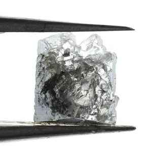 Slice   6.16X5.66X2.70MM Translucent Natural Rough Loose Diamond Lot 0.59 Ct - Picture 1 of 2