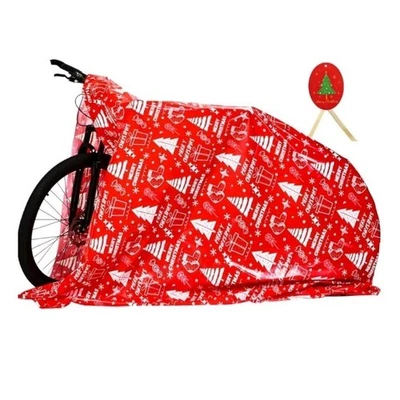 4 bolsas de regalo de Navidad Jumbo 72”x60” 4 piezas de plástico extra grandes rojo de Navidad s36 Foto 1 de 4