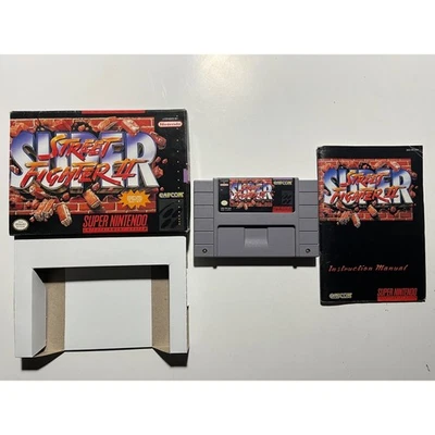 Super Street Fighter II 2 (Super Nintendo SNES)Works Authentic Complete CIB🔥 - Image 1 of 4