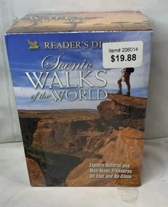 Readers Digest Scenic Walks Of The World Dvd Set New Factory Sealed - Bild 1 von 7