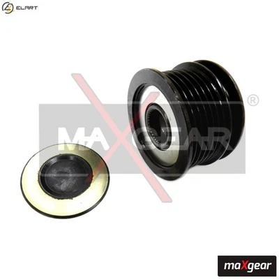 ALTERNATOR FREEWHEEL CLUTCH 30-0075 FOR MERCEDES-BENZ C-CLASS/Break/T-Model 2.1L - Image 1 of 4