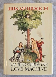 The Sacred and Profane Love Machine Iris Murdoch 1974 1st Edition Book - Imagen 1 de 8
