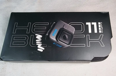 GoPro Hero 11 Black Mini 5.3K UHD Action Kamera Hyper­Smooth 5.0 Wasserdicht 10M - Bild 1 von 4