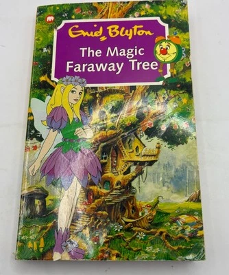 Vintage Book The Magic Faraway Tree By Enid Blyton Paperback 1999 - image 1 of 4