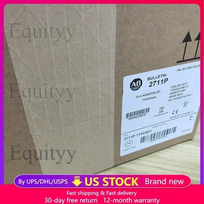 ALLEN BRADLEY 2711P-T10C4D1 PANELVIEW PLUS 1000 W EE. UU. Impuestos gratuitos Foto 1 de 4