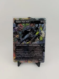 Spider-Man Noir (Borderless) Marvel's Spider-Man Foil - Picture 1 of 4