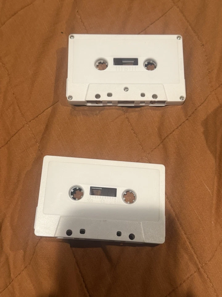 And Justice For Jason 2 Cassette Blank Tapes - Image 1 of 1