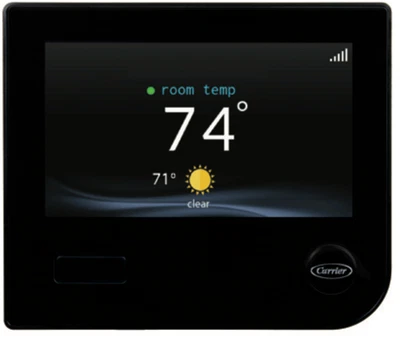 Carrier SYSTXCCITC01B Programmable Thermostat - Image 1 of 3
