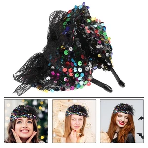 Vintage Hair Accessories Fascinators Hats for Women Tea Party Woman - Imagen 1 de 12