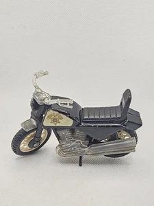Vintage 1970's Buddy L / Buddy L Patrol Motorcycle Police Harley 49683 - Japan - Picture 1 of 7