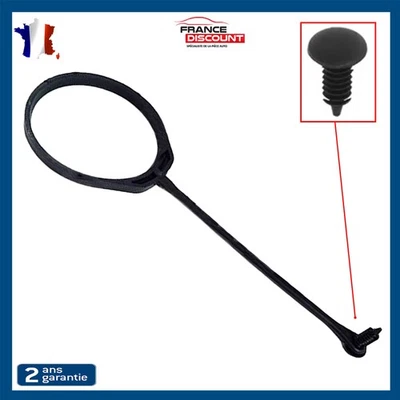 Gurt Tankdeckel Für VW Polo Scirocco Touareg Vento 1J0201550AS - Bild 1 von 4