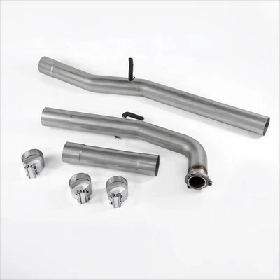 Diesel Turbo Exhaust 4" Pipe for 2015.5-2016 LML 2500 3500 6.6L Duramax Foto 1 de 4