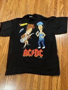 Vintage Beavis & Butthead AC/DC MTV Stanley Desantis XL - 90’s - Bild 1 von 5