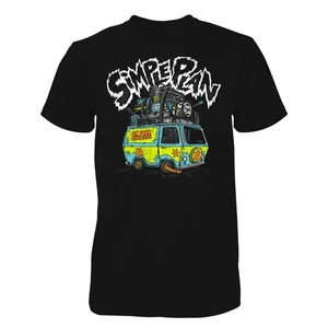 Retro Simple Plan Tour2025 Unisex schwarz S-235XL Shirt 20D1995 - Bild 1 von 2