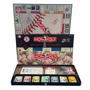 Boston Red Sox Monopoly Edición Coleccionista Parker Brothers Juego Completo - Imagen 1 de 5