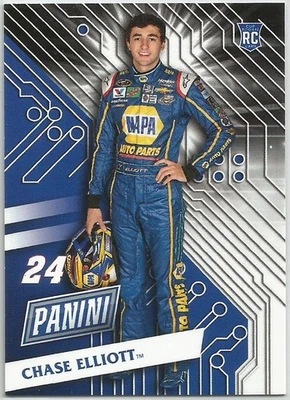 2016 Panini Cyber Monday ~ CHASE ELLIOTT #49 RC Rookie NASCAR - Image 1 of 2