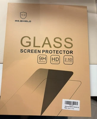 🛡️ Протектор экрана MR.SHIELD 9H твердость закаленное стекло - HD 2.5D - Изображение 1 из 4