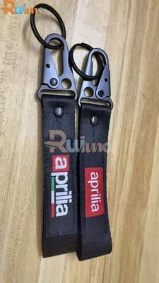 Motorcycle Embroidered Keyring Keychain For Aprilia RS660 RSV4 RS125 1100 RS