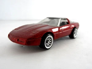 1980er CORVETTE LOSE 1982 BURGUNDY - Bild 1 von 6