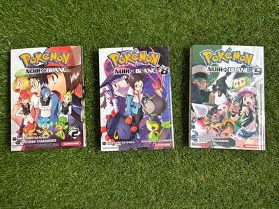 3 Livres Pokémon Noir et Blanc Tome 2,8,9 - Photo 1/2