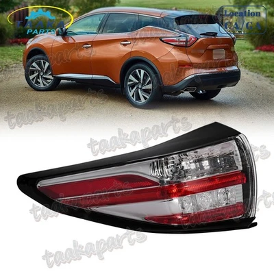 Внешний задний фонарь в сборе со стороны водителя для Nissan Murano 2015 2016 2017 2018 годов выпуска - Изображение 1 из 4