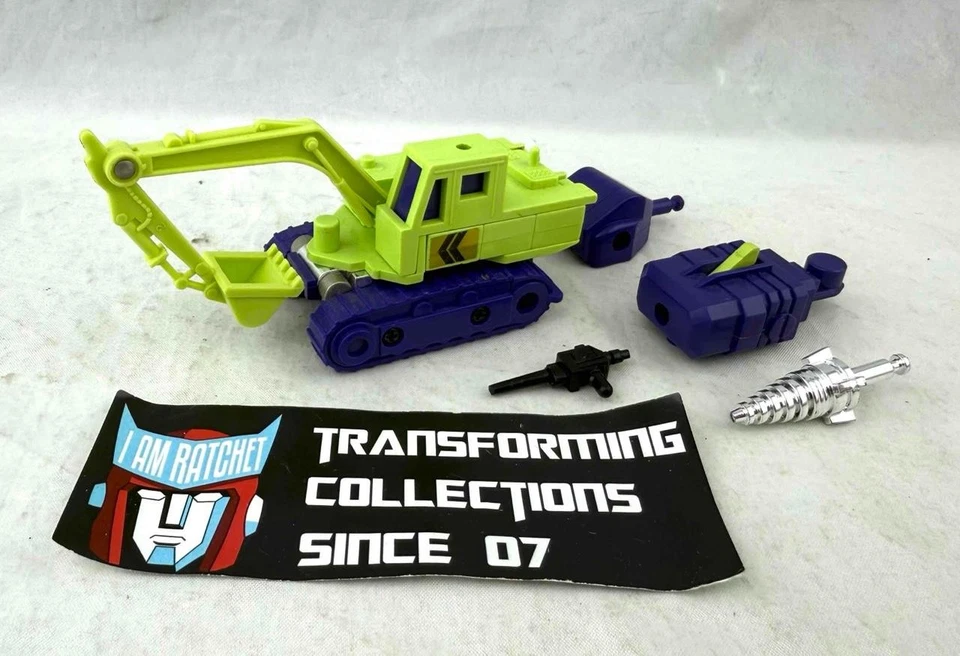 Transformers Original G1 1985 Constructicon Scavenger Complete for Devastator - Image 1 of 2