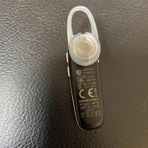 Plantronics M70 Bluetooth Headset Black white (In Ear) USED From Japan F/S - Picture 1 of 4