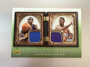 2007-08 Upper Deck NBA Artifacts Conference Pairings Patch Pietrus Diaw #CP-PD - Picture 1 of 2
