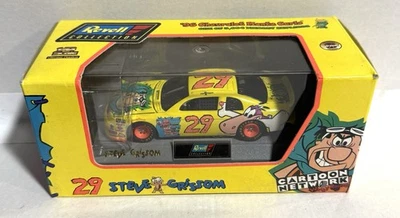 🏁 Steve Grissom #29 Cartoon Network 1996 1/43 Nascar Diecast W/ Case! - Image 1 of 4