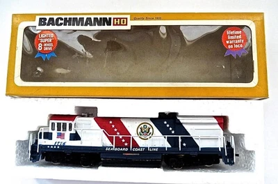 HO Bachmann 0620 Seaboard Coast Line "Spirit of 76" U36B Diesel Locomotive - Image 1 of 4