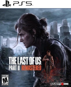 THE LAST OF US PART II REMASTERIZADO - PlayStation 5 - Imagen 1 de 1
