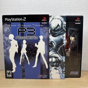 Shin Megami Tensei Persona 3 PS2 LIMITED EDITION *EXTREM GEPFLEGT* ohne Soundtrack - Bild 1 von 16