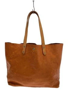 Caldoa Leather Tote Bag Brown Stylish Shoulder Bag Unisex Durable - Picture 1 of 7