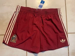 NWT ADIDAS Originals Mexico National Team 2023 Sprinter Shorts  Men’s 2XL IU2176 - Picture 1 of 16